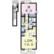 ジュネスの間取り画像