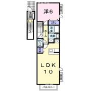 ガーデンハウスKTの間取り画像