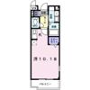 アルカンシェルの間取り画像