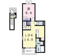 モデッサの間取り画像