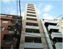 カスタリア新富町Ⅲの外観