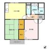 セジュール杉本 ABの間取り画像