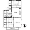 セジュール花渕 Ⅰ IIの間取り画像