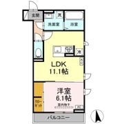 トータスの間取り画像