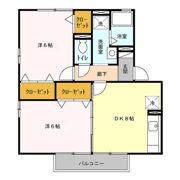 リビングタウン松代 ABCDEの間取り画像