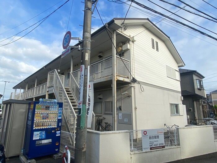 フラワーハイツの外観画像