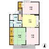 セジュール石井 Aの間取り画像