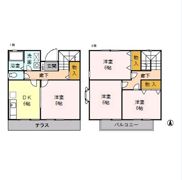 カルド・ベルジの間取り画像