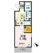 シャルマンの間取り画像
