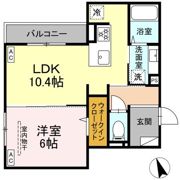 シェーンブルーメ横浜の間取り画像
