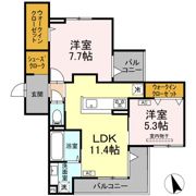 シェーンブルーメ横浜の間取り画像