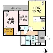 シェーンブルーメ横浜の間取り画像