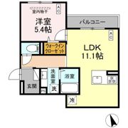 シェーンブルーメ横浜の間取り画像