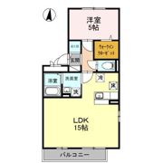 フローラ Aの間取り画像