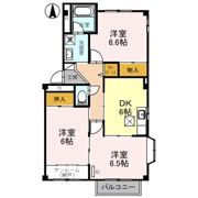 ヴィラージュ綾の間取り画像