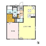 グランドソレーユ Cの間取り画像