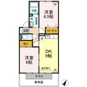 コンフォート Ⅲ棟の間取り画像