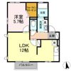 クレシエンド A棟の間取り画像