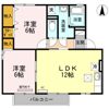 アルカディア A棟の間取り画像