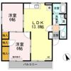 セジュールSHIGENO B棟の間取り画像