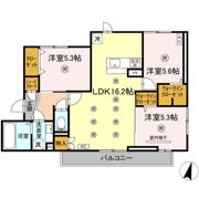 D-ROOM grace(ｸﾞﾗｰｽ)の間取り画像