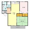 プレジール千塔の間取り画像