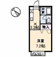 DIAS潮江の間取り画像