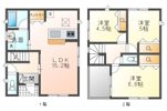 小田倉原貸家2号棟の間取り画像