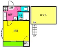 コーポひまわりの間取り画像