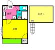 コーポひまわりの間取り画像