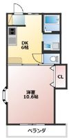 エスポワールの間取り画像