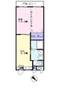 シャトル弐番館の間取り画像