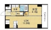 エール茨木本町の間取り画像