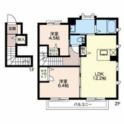 アンシャンテBの間取り画像