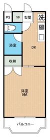 フェリーチェカーサ島崎の間取り画像