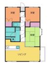 ブルーベイfukaya11の間取り画像