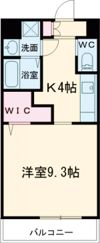 エフィシア保田窪の間取り画像