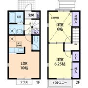 リベルテ A棟の間取り画像