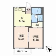 サングリーンハイツの間取り画像