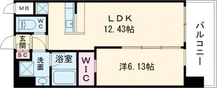 プレジオ永和ASIANの間取り画像