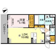 パサログランデ鳳西町の間取り画像