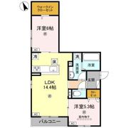 パサログランデ中百舌鳥町4丁の間取り画像