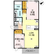 パサログランデ鳳西町の間取り画像
