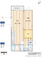 Mirador Sakuraの間取り画像