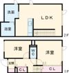 Viento末広の間取り画像