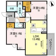 パサログランデ中百舌鳥町4丁の間取り画像