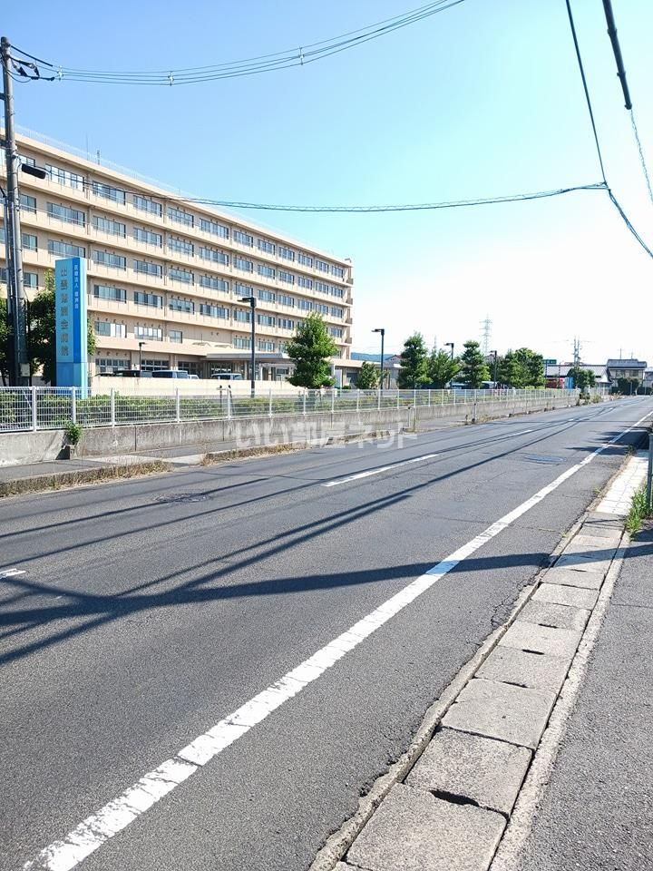 近くに施設あり