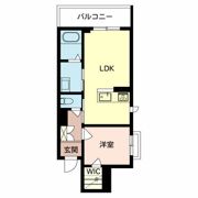 ベレオ小松原の間取り画像