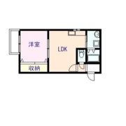 メゾンドール斐川の間取り画像