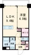 セントラルクレイン高城の間取り画像